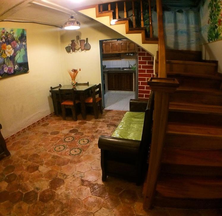 La Casa Cuencana Panzió Kültér fotó